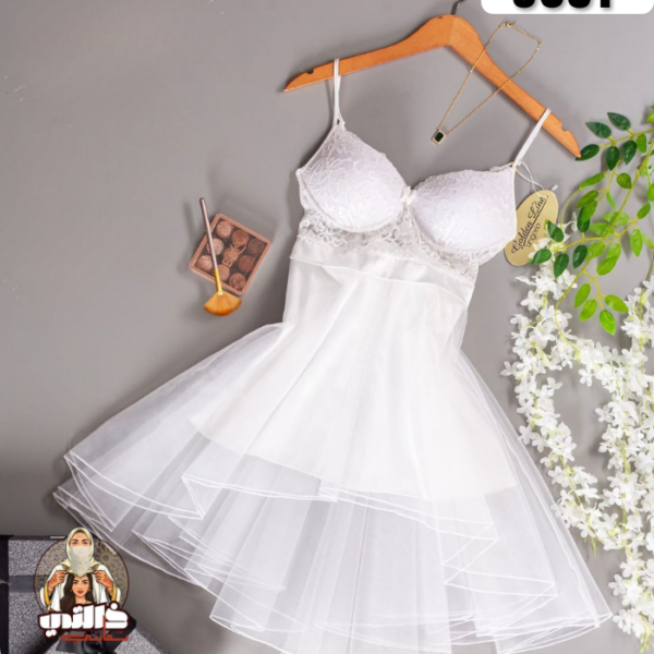 Nuisette Tulle Dentelle mariée Algérie