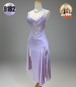 nuisette satin bois de rose أنيقة وناعمة لجهاز العروسة