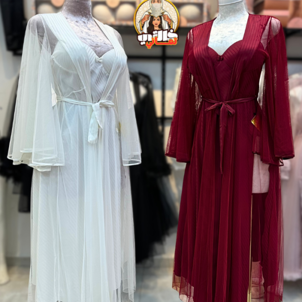 Lingerie de mariage déshabillé nuisette kimono Algérie