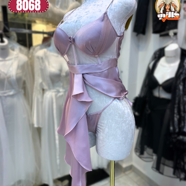 Nuisette satin De Mariage  – Lingerie de Khalti Tamani